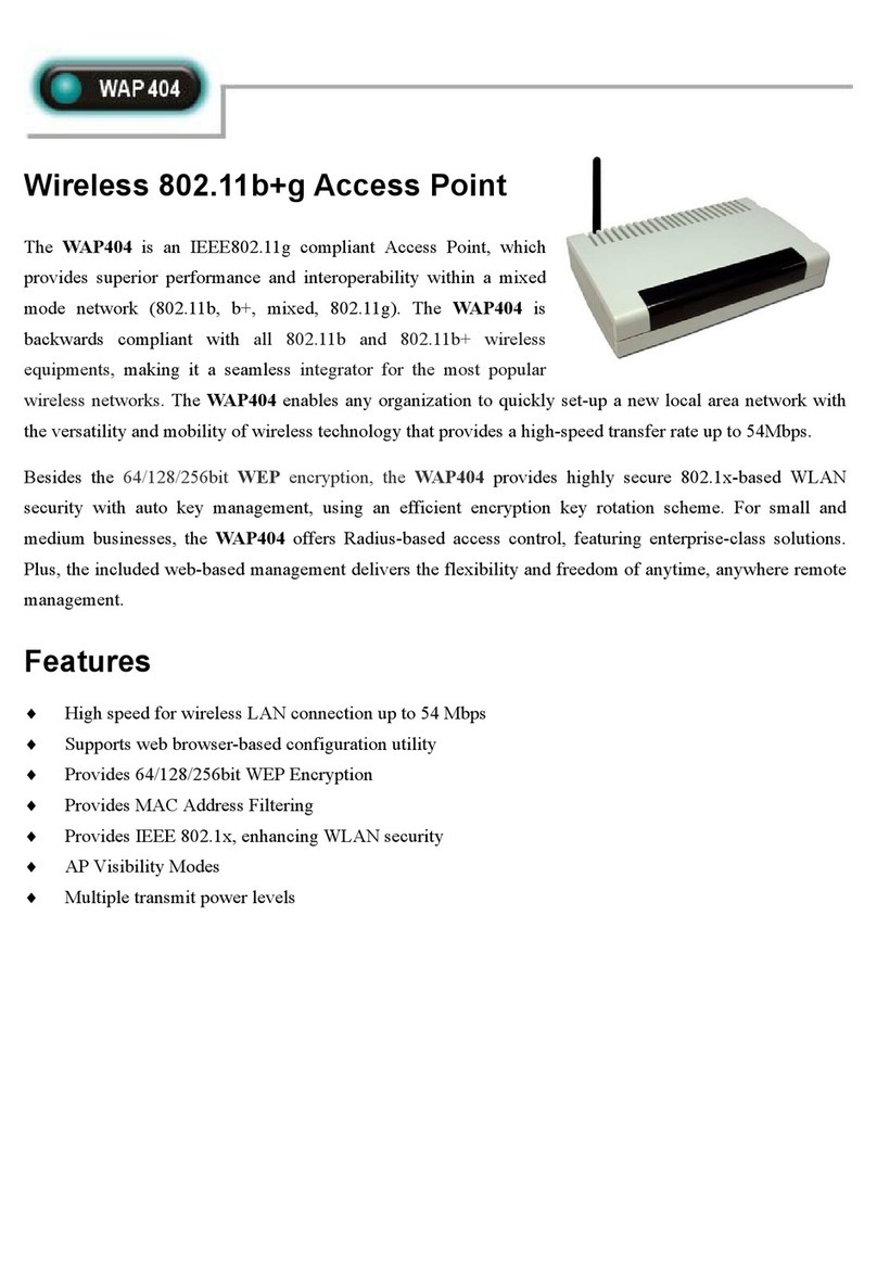 Abocom WAP404 User manual