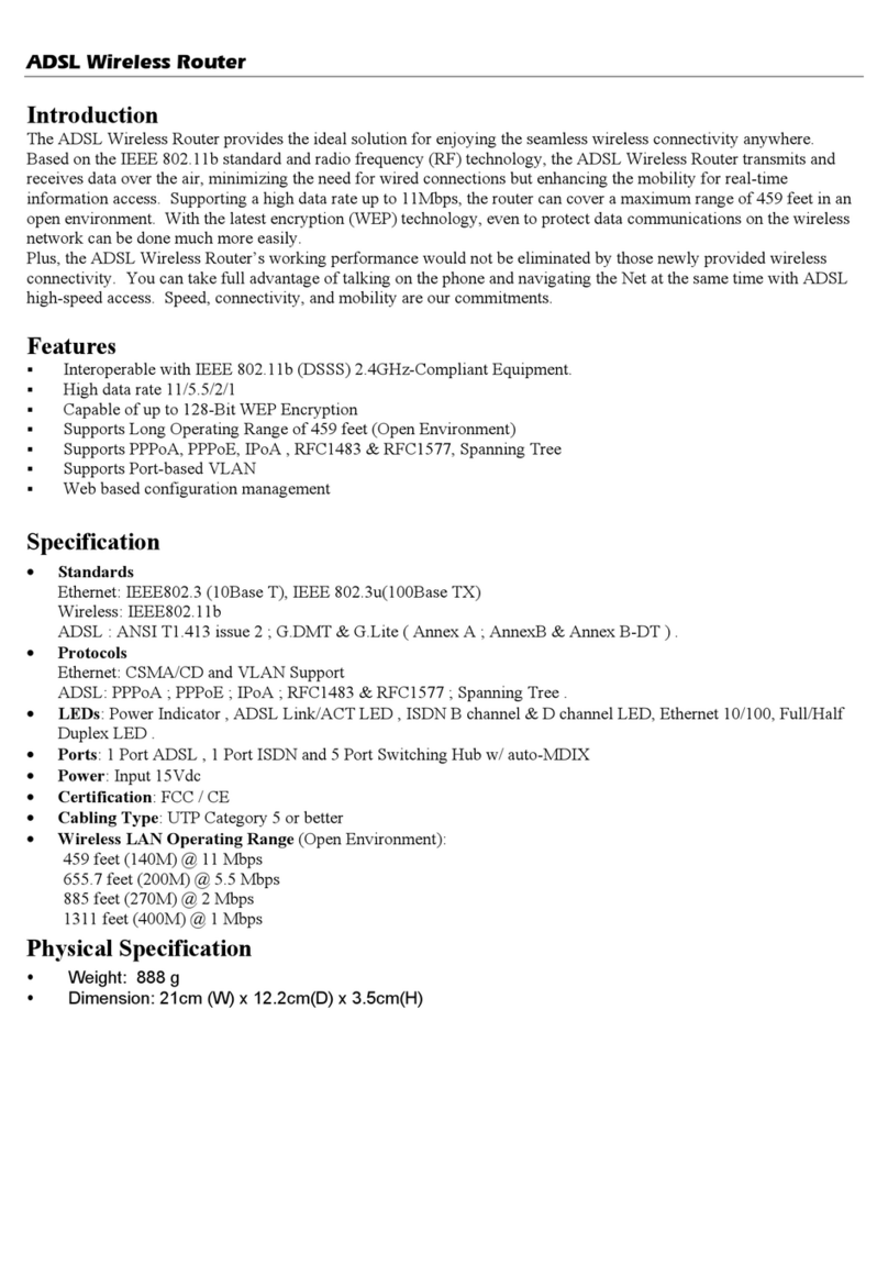 Abocom WBA580 User manual Abocom WBA580 User manual