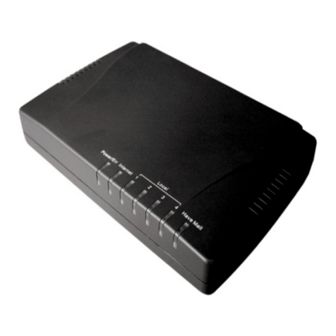 Abocom VDSL to Ethernet Bridge VE1000 User manual Abocom VDSL to Ethernet Bridge VE1000 User manual