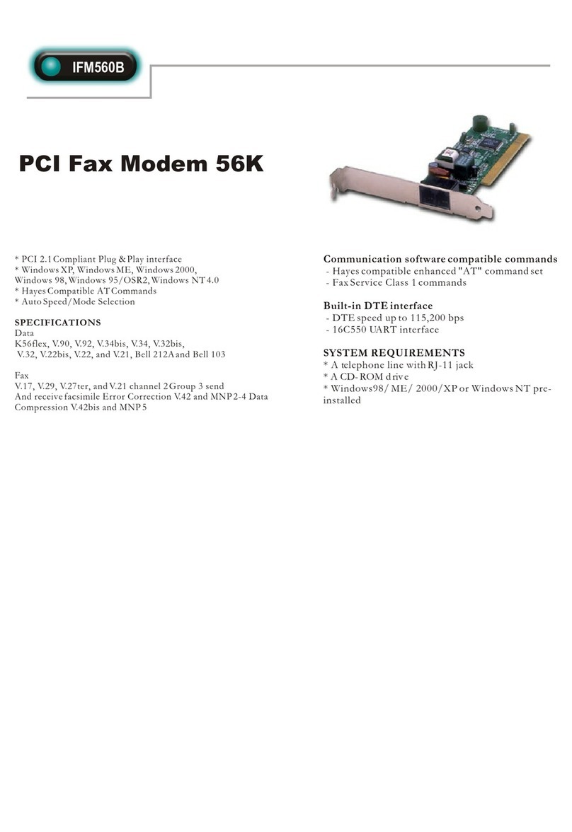 Abocom IFM560B User manual