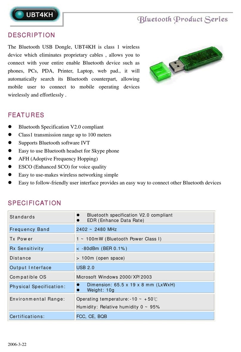 Abocom UBT4KH User manual