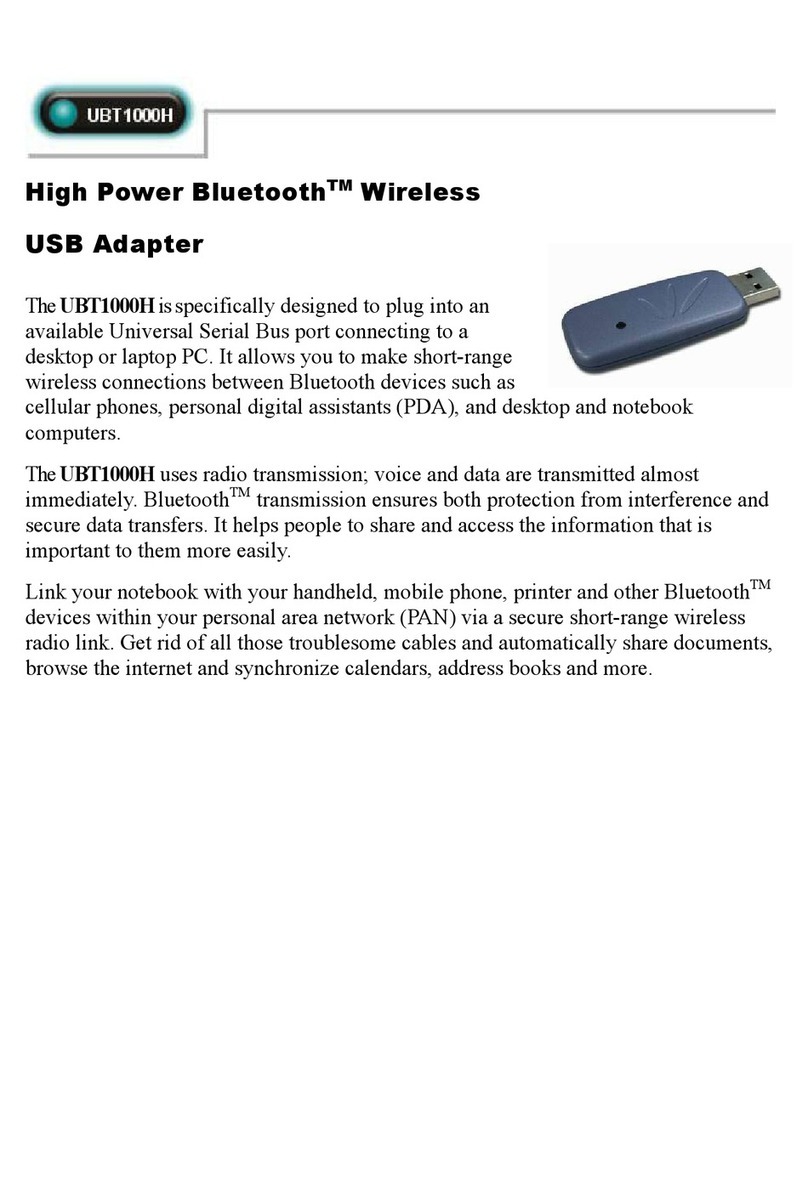 Abocom UBT1000H User manual Abocom UBT1000H User manual