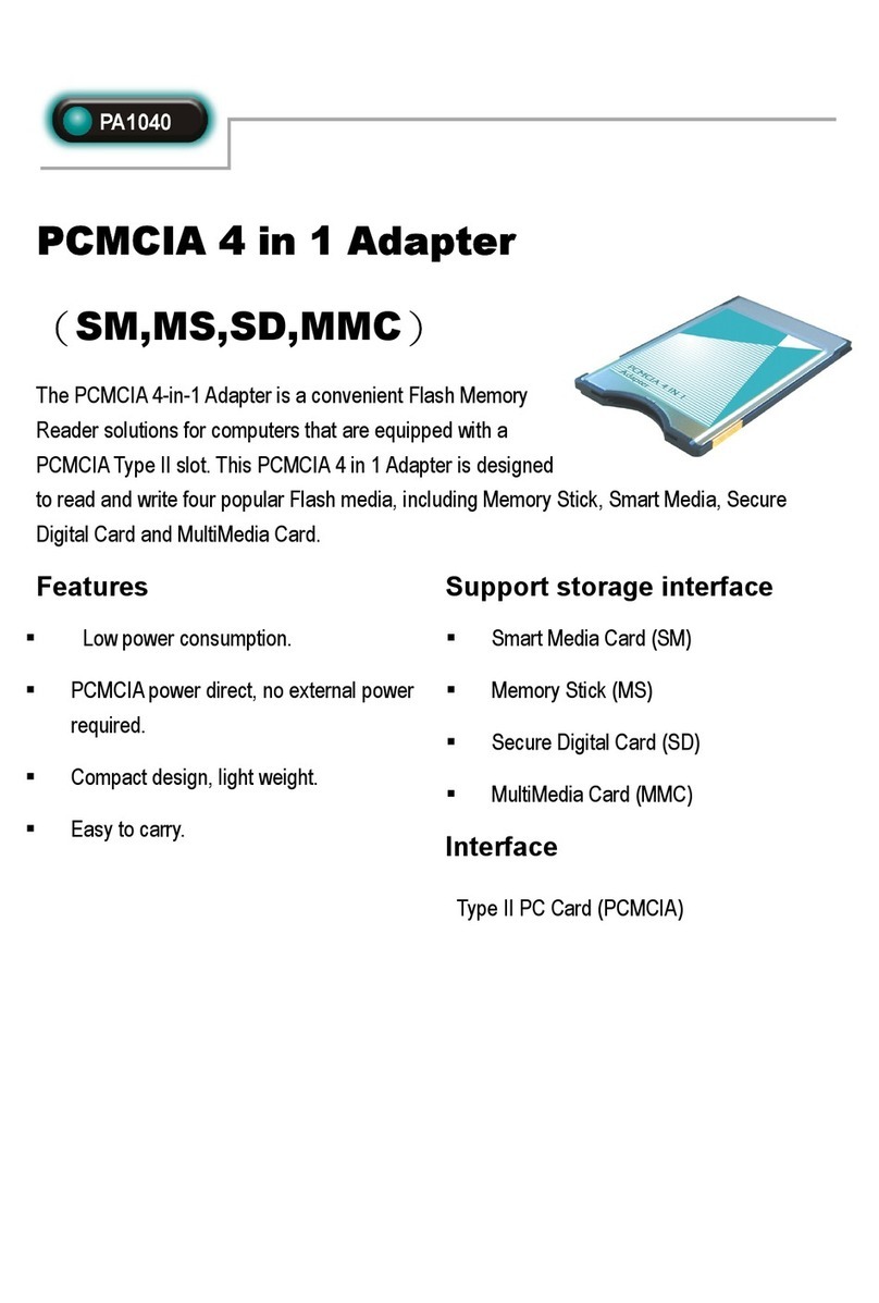 Abocom PA1040 User manual Abocom PA1040 User manual