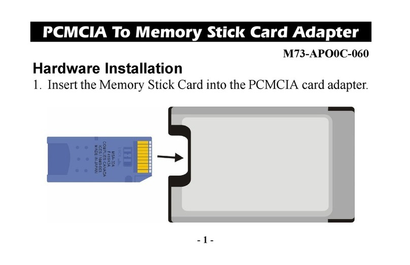 Abocom PCMCIA Hardware