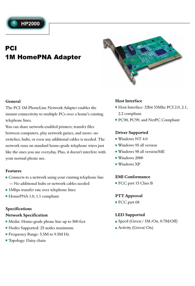 Abocom HP2000 User manual
