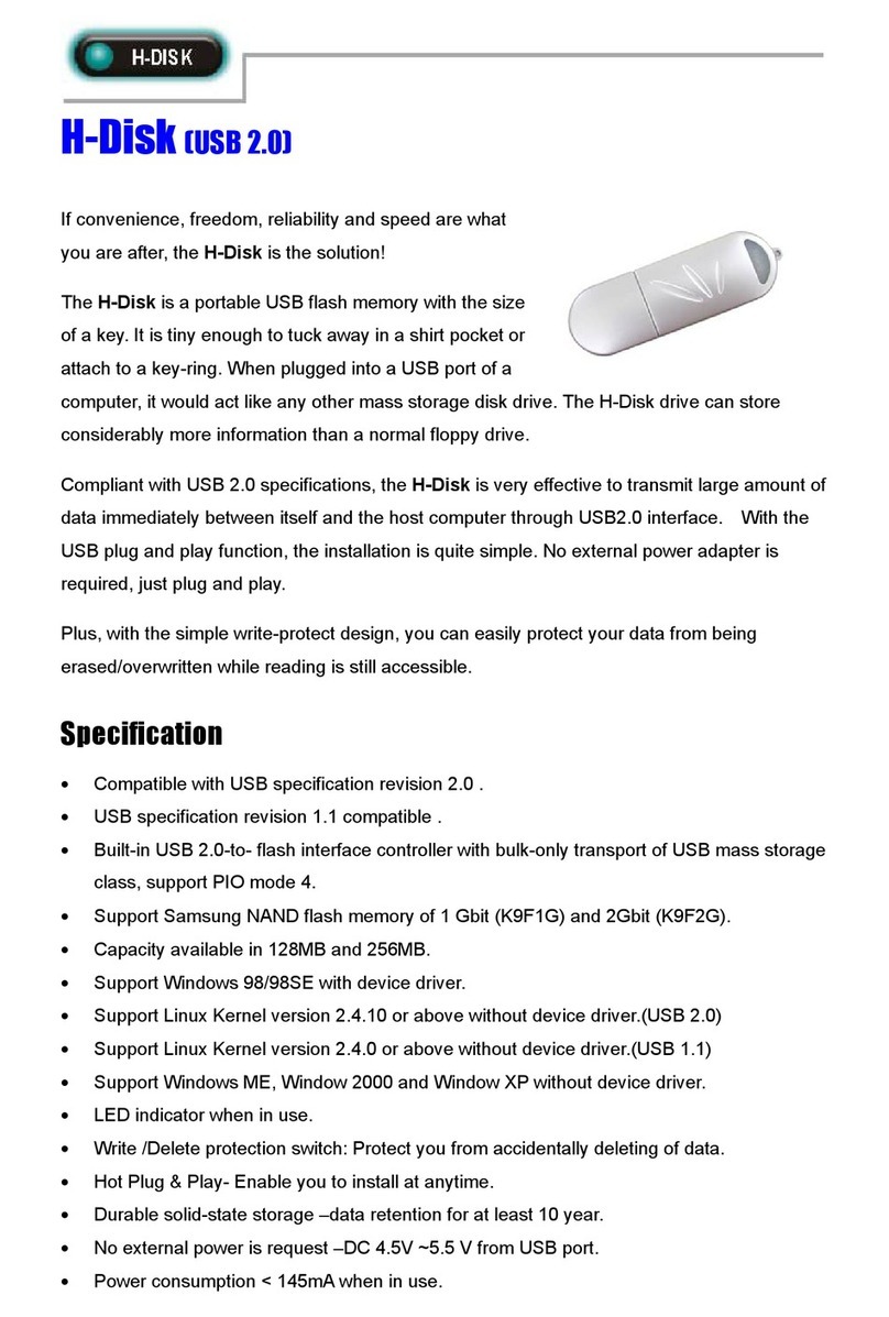 Abocom H-Disk User manual