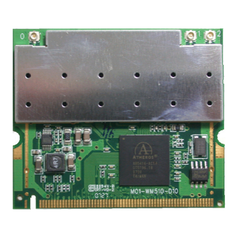 Abocom WM5100 User manual