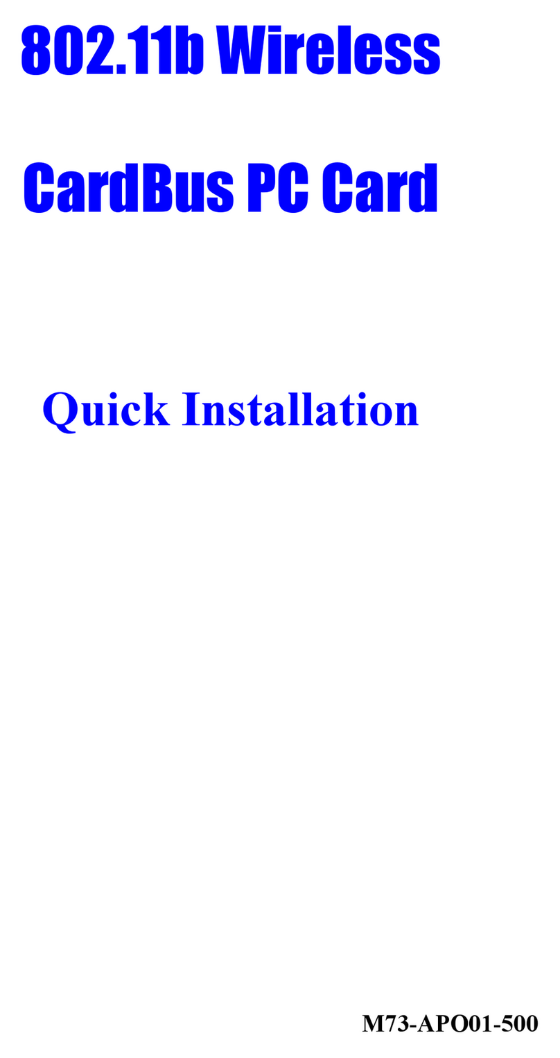 Abocom WB2000 Quick installation