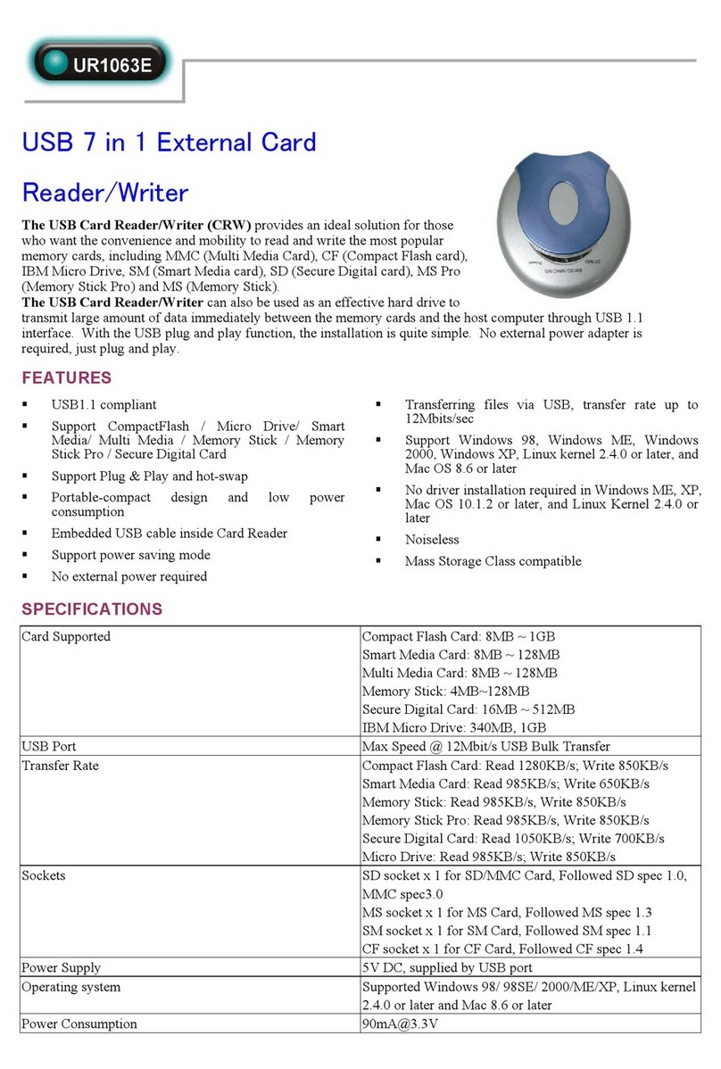 Abocom UR1063E Specifications
