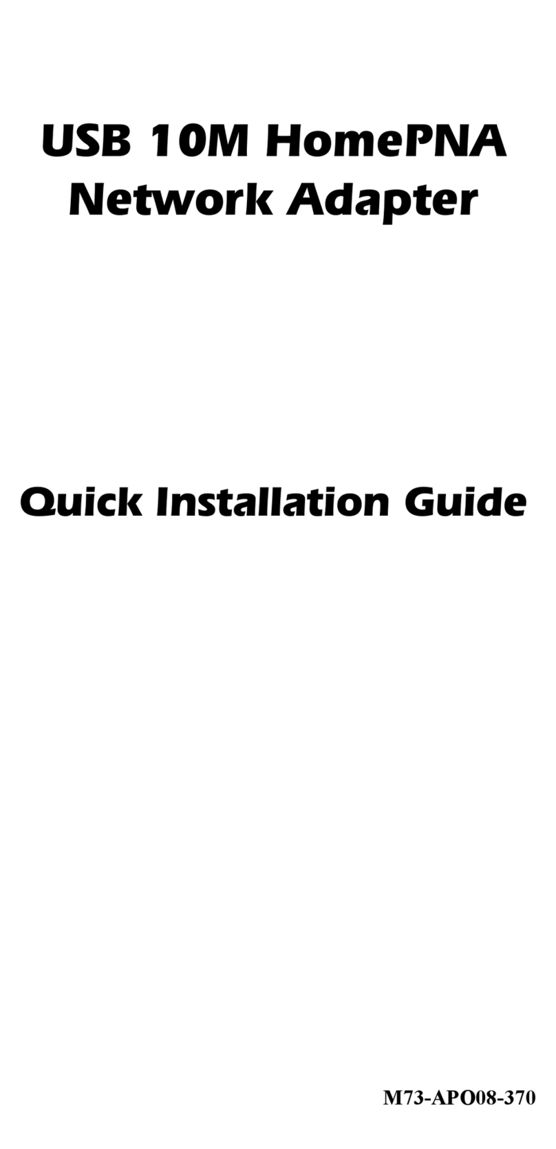 Abocom UHL2000 User manual
