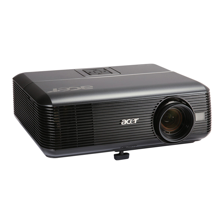 Acer P5271 Series quick start