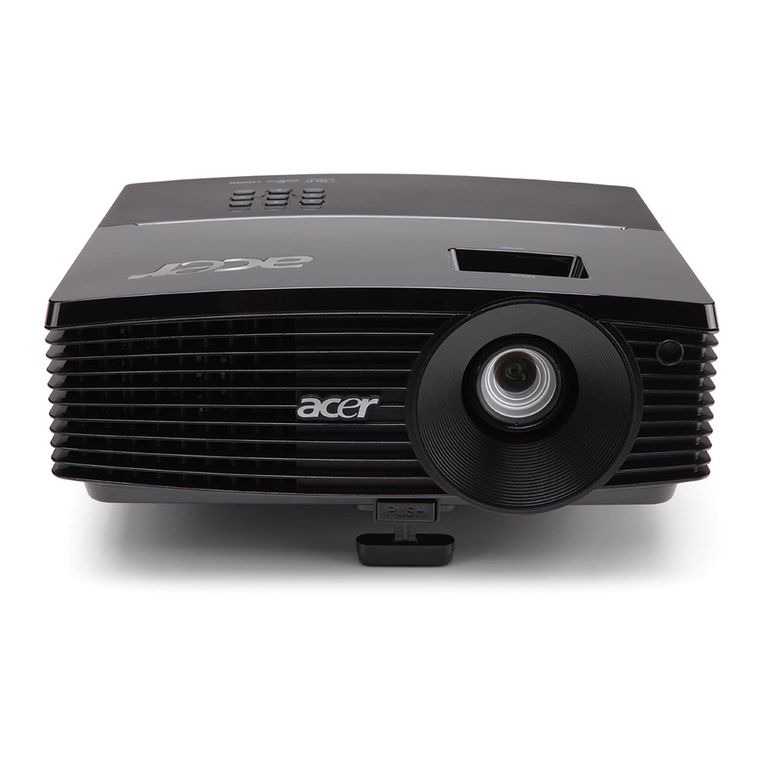 Acer P5205 Series User manual