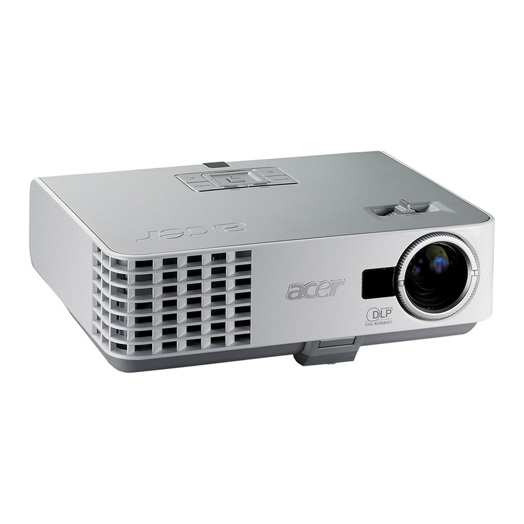 Acer P3150 Series user guide