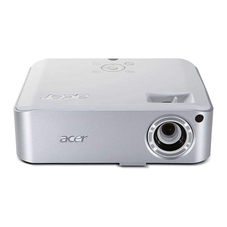 Acer H7530 Series user guide
