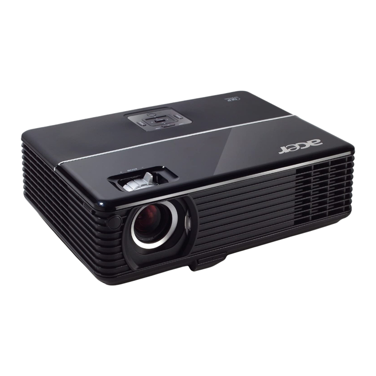 Acer P1165 -P1265 user guide