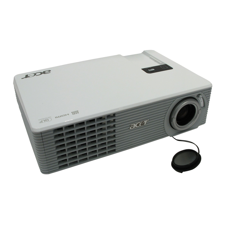 Acer H5350 Series User manual
