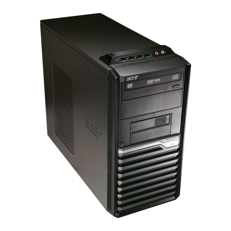 Acer Veriton M670 User manual