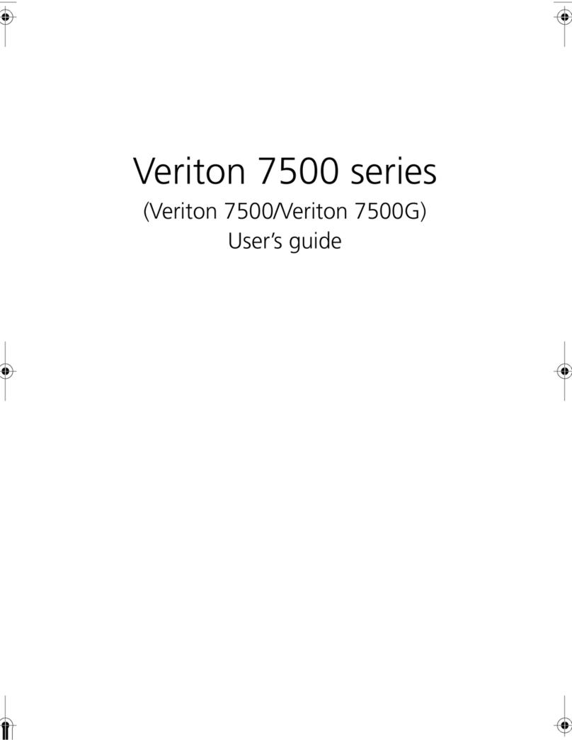Acer Veriton 7500 user guide