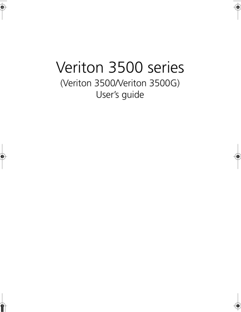 Acer Veriton 3500 user guide