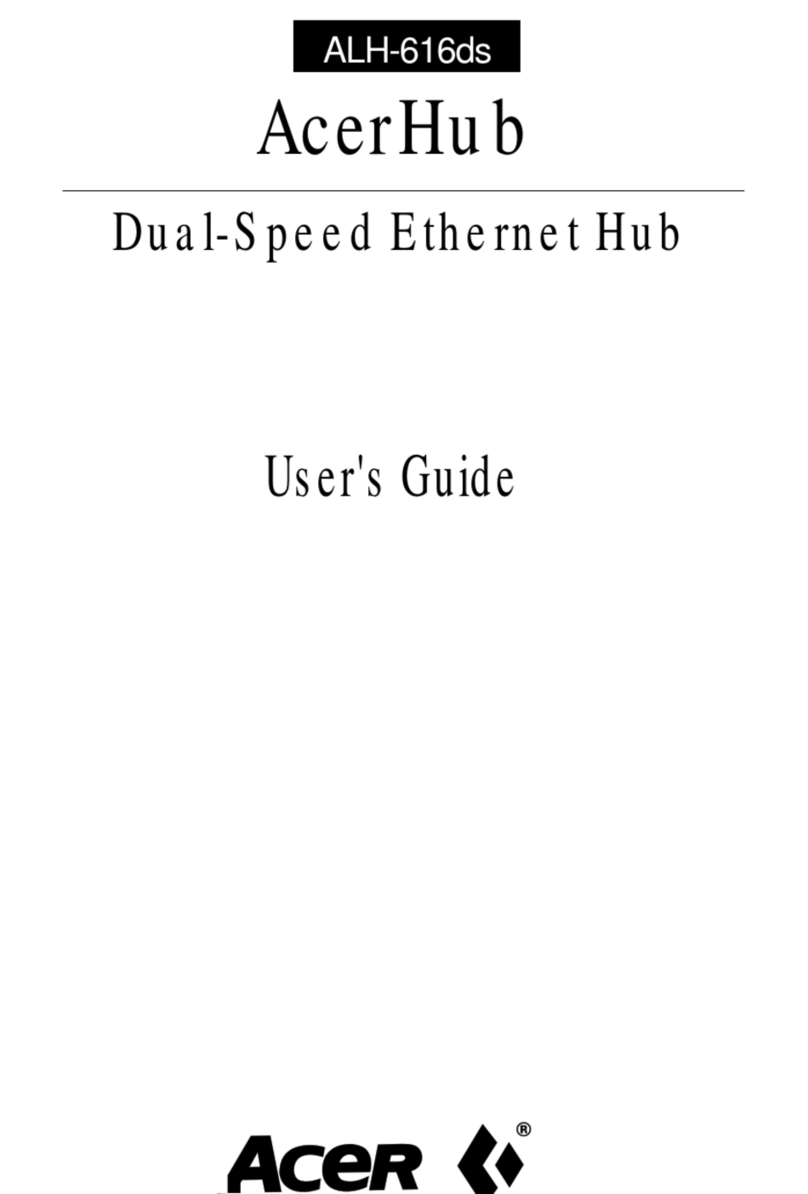 Acer ALH-616ds user guide