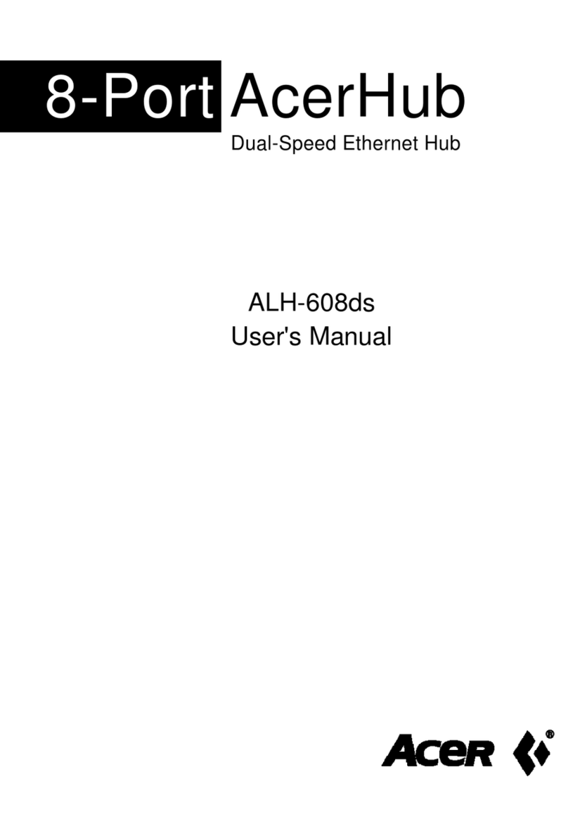 Acer ALH-608ds user manual