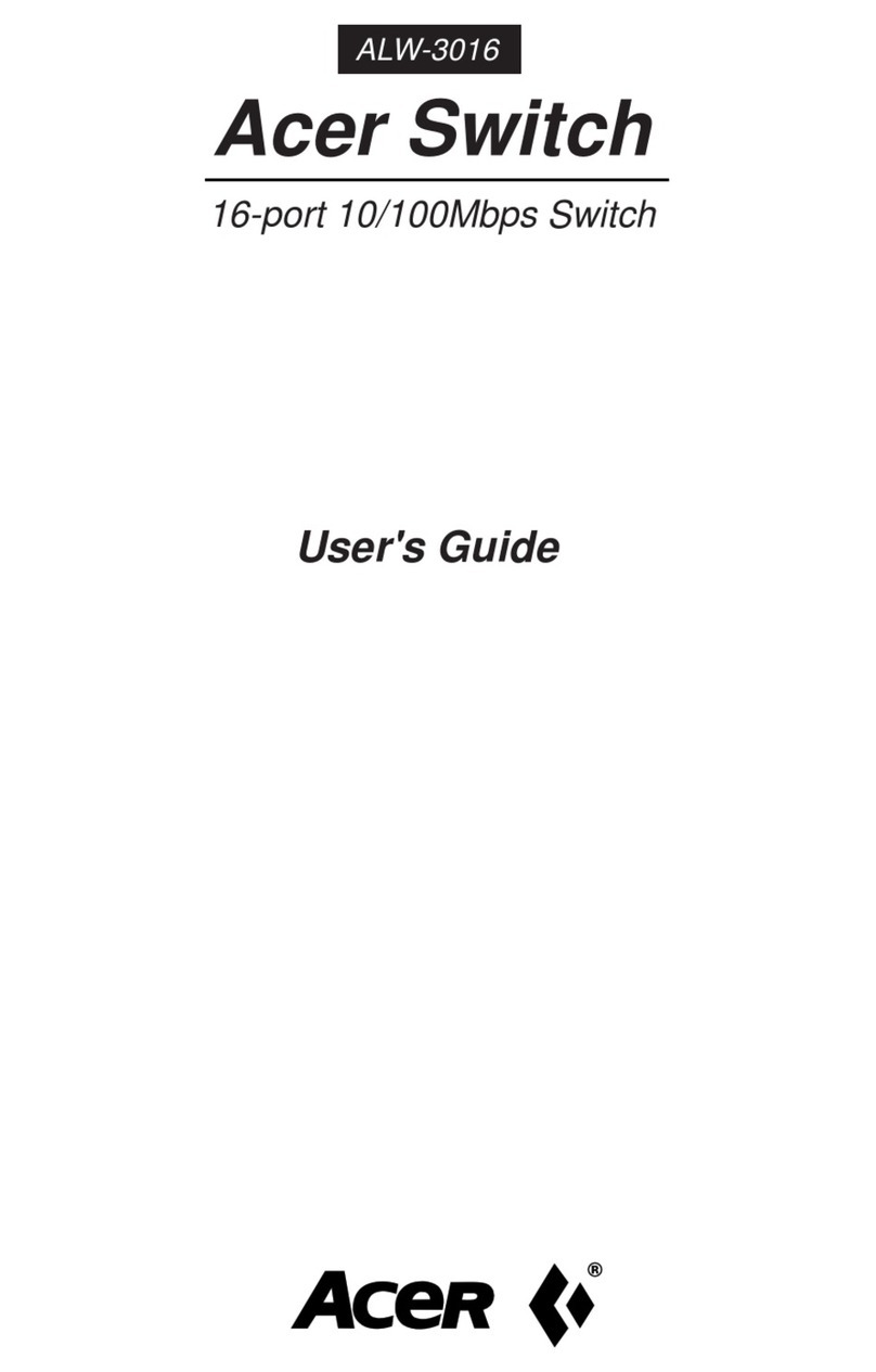 Acer ALW-3016 User manual