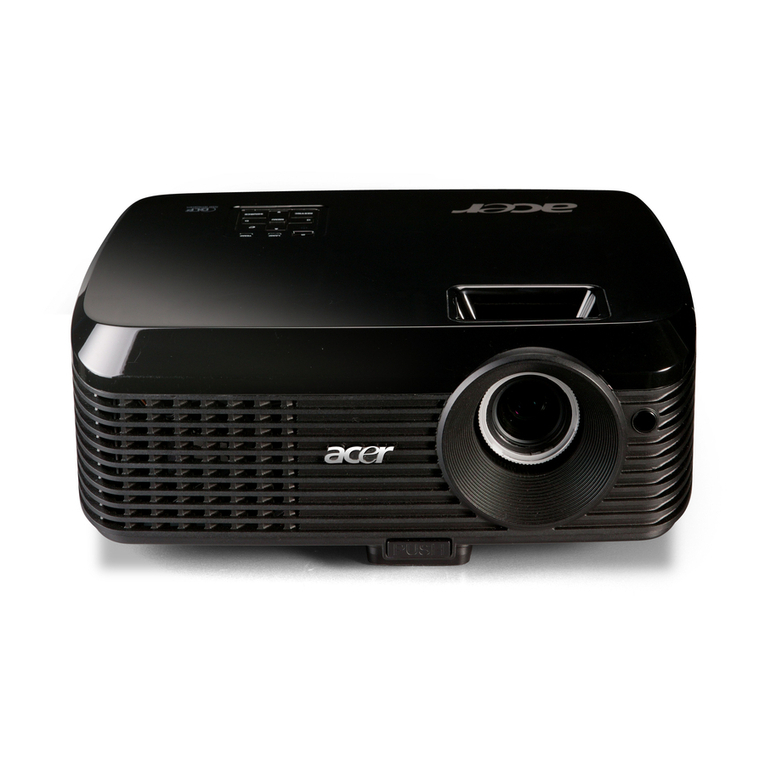 Acer X1130 Series user guide