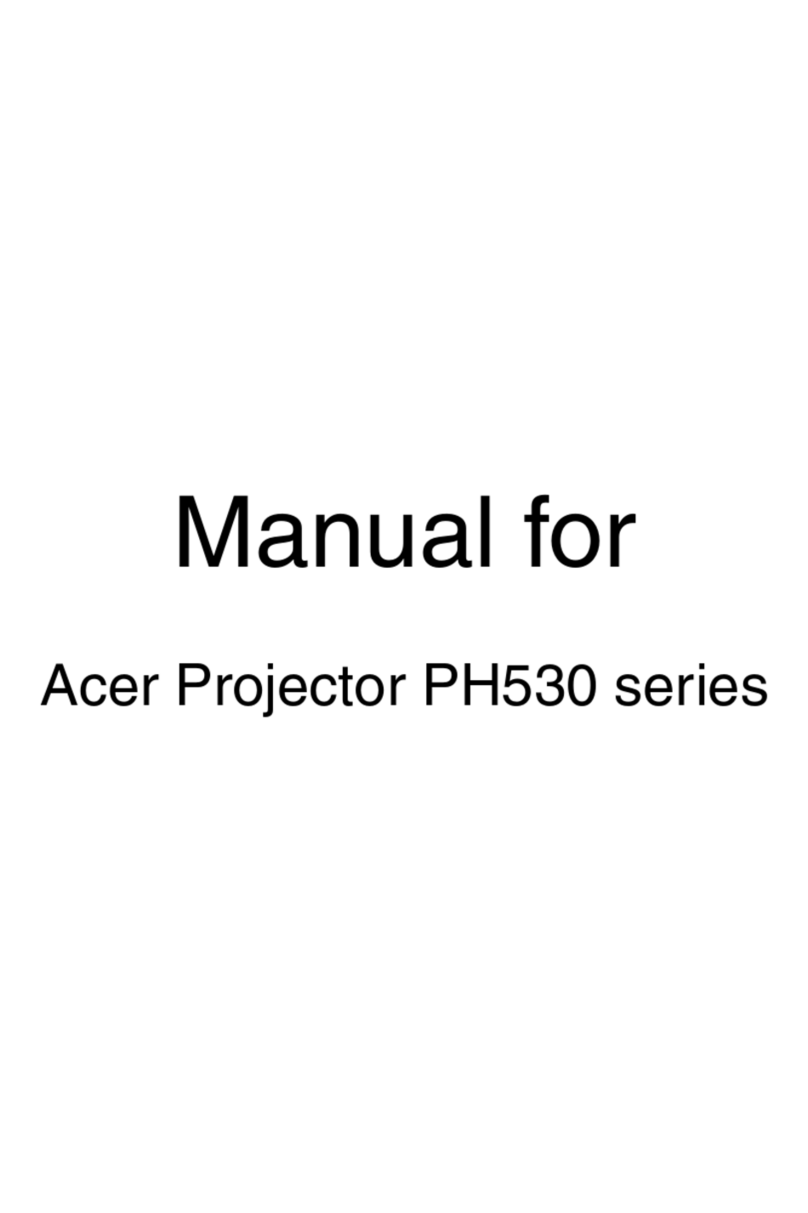 Acer PH530 series manual