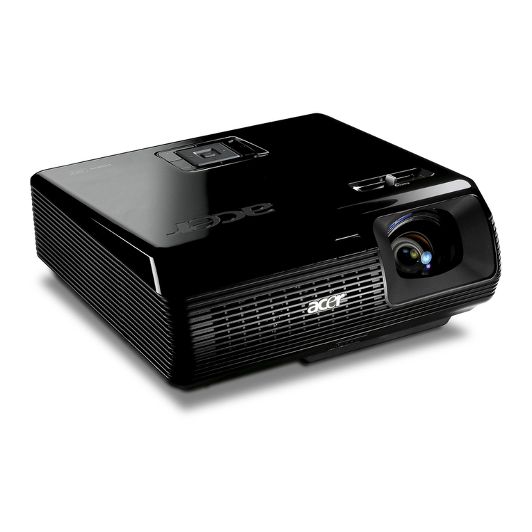 Acer S1200 Series User manual Acer S1200 Series User manual
