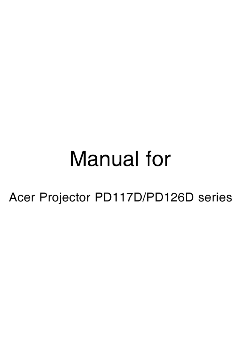 Acer PD117D Series manual