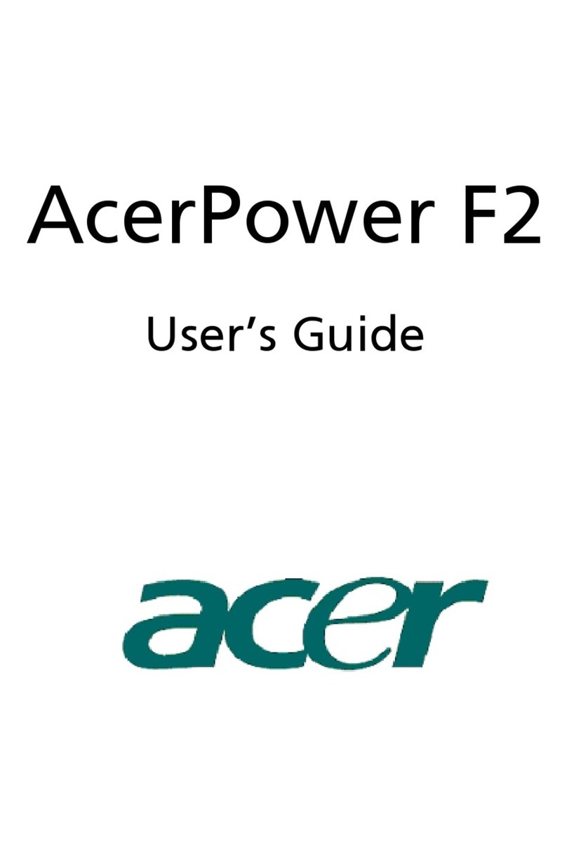 Acer AcerPower F2 user guide