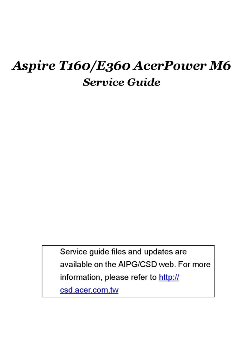Acer AcerPower APM6 User manual