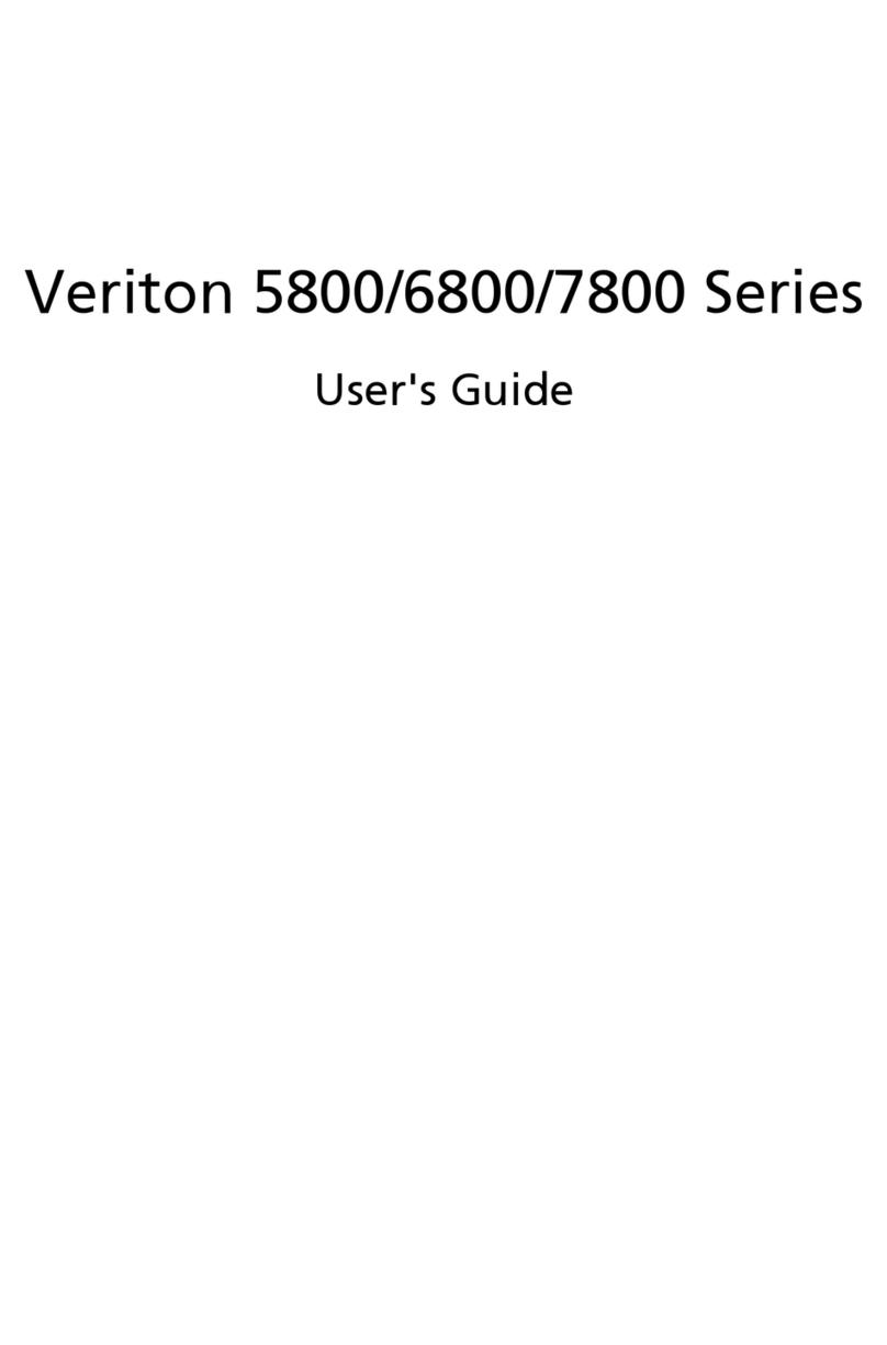 Acer Veriton 6800 User manual