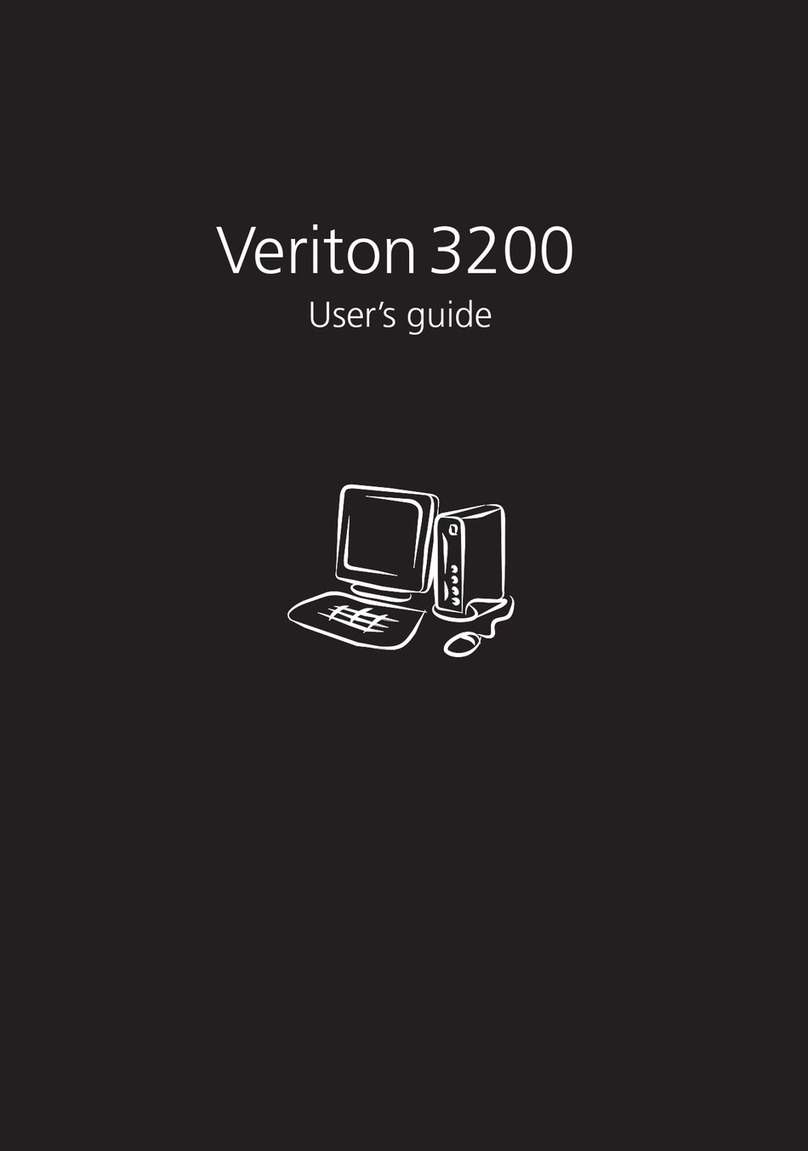 Acer 3200 Series user guide