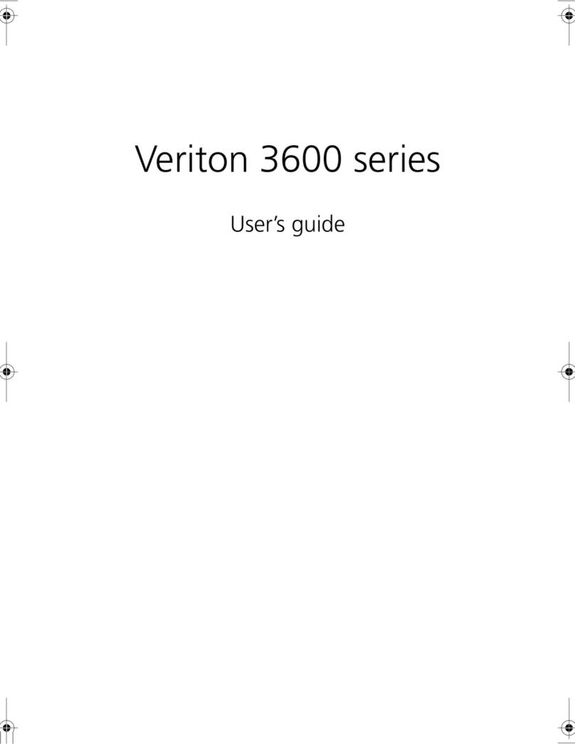 Acer 3600 Series user guide