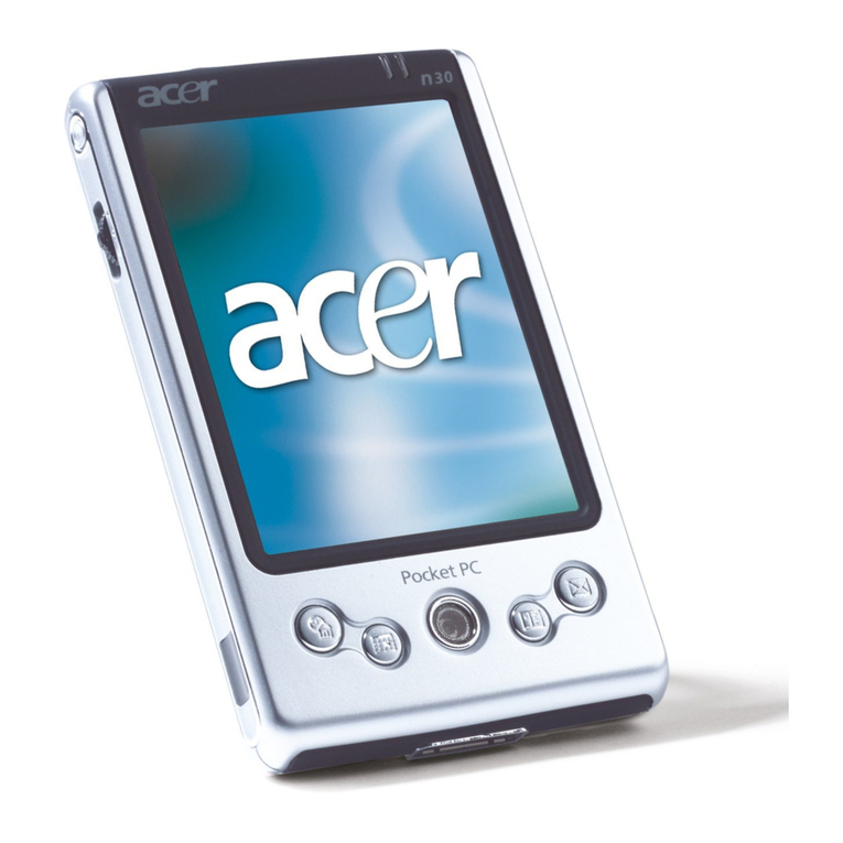 Acer n30 User manual