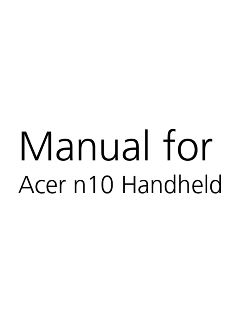 Acer N10 manual