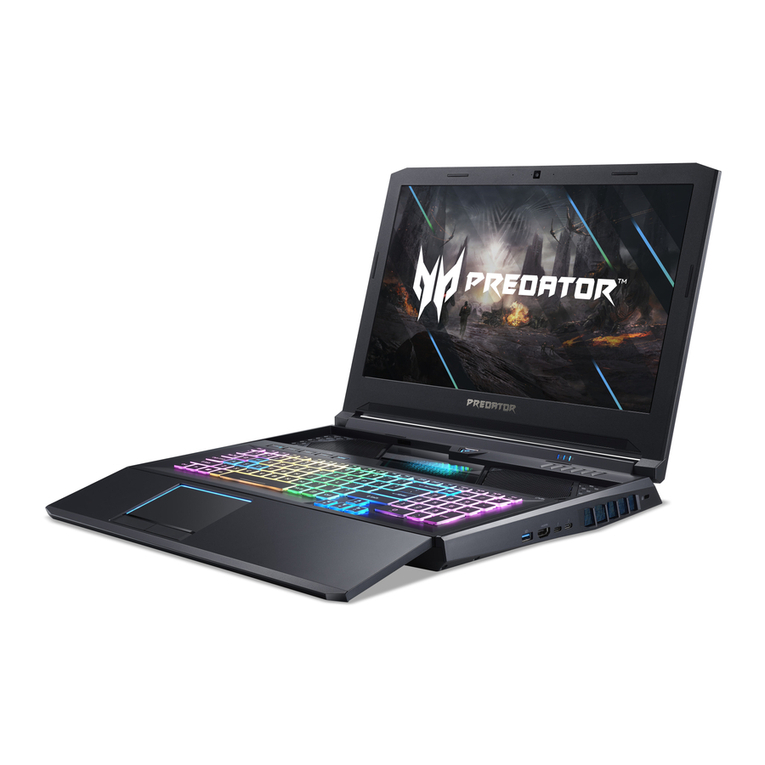Acer 700 Series user guide