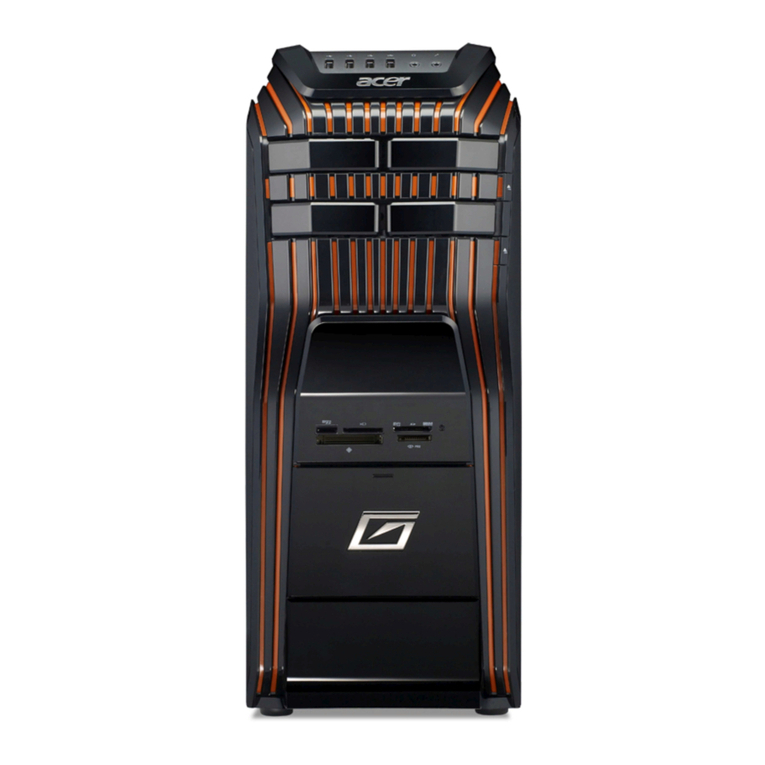 Acer PREDATOR G5900 Service guide