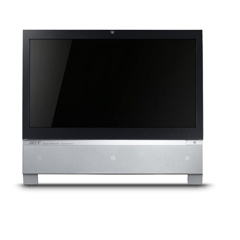 Acer ASPIRE Z3750 User manual Acer ASPIRE Z3750 User manual