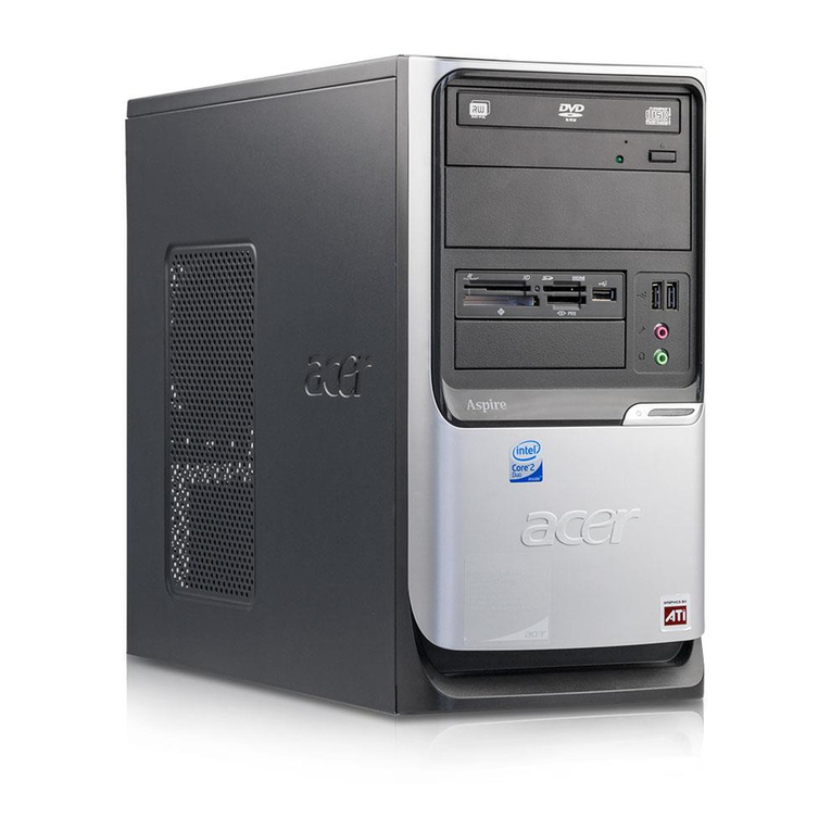 Acer Personal Computer User manual
