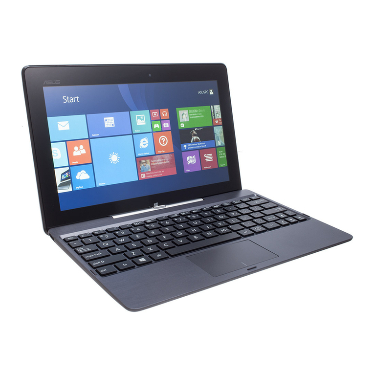 Acer Aspire T100 User manual