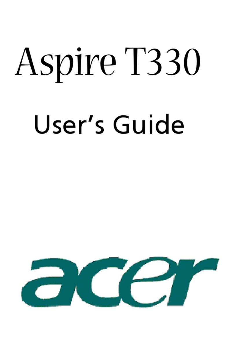 Acer Aspire T330 User manual
