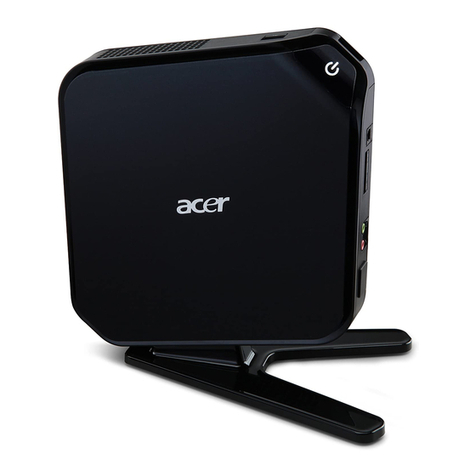 Acer Aspire R3700 User manual