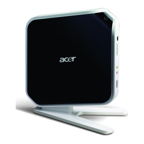 Acer Aspire R3610 User manual