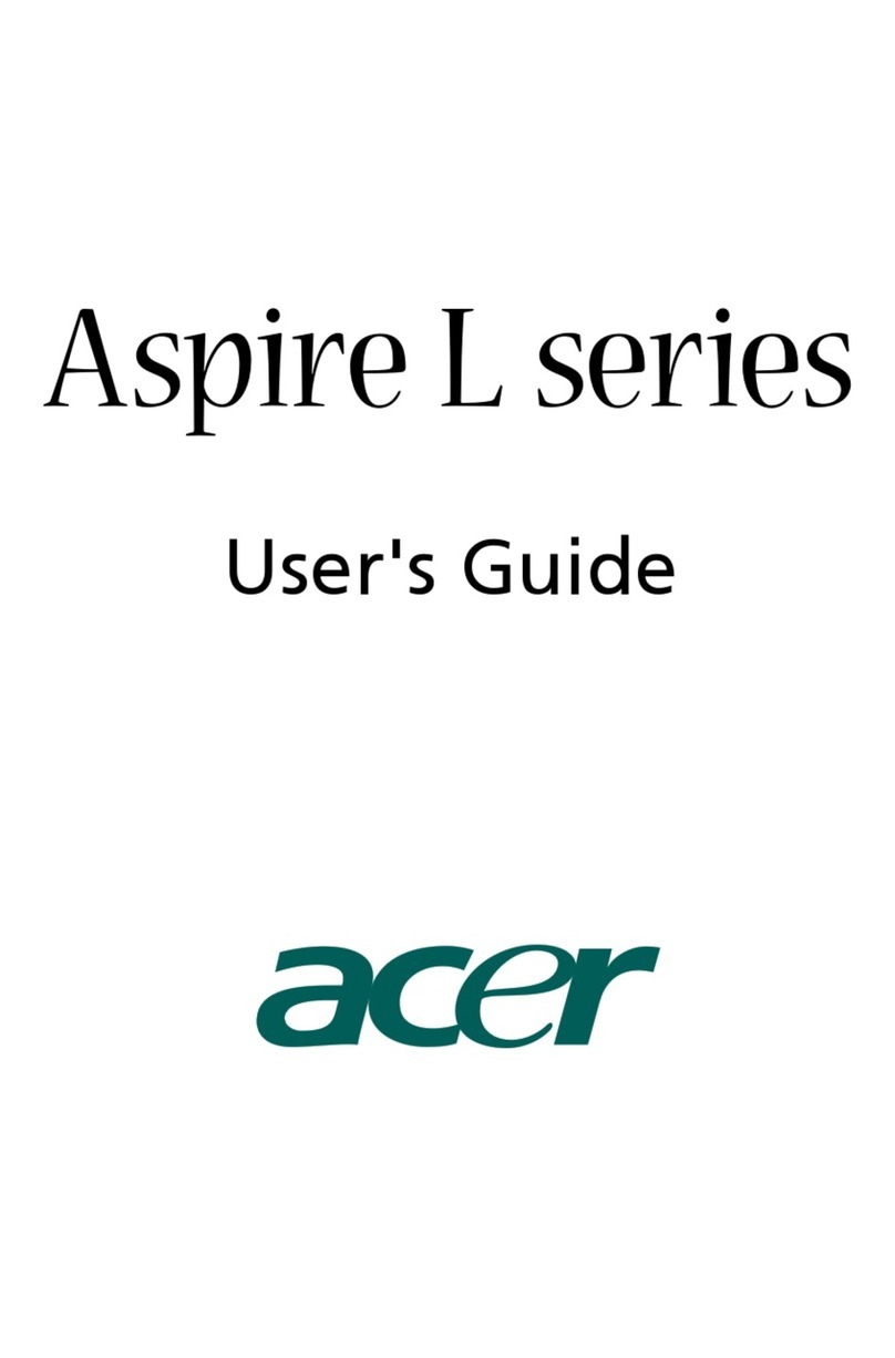 Acer Aspire L series User manual