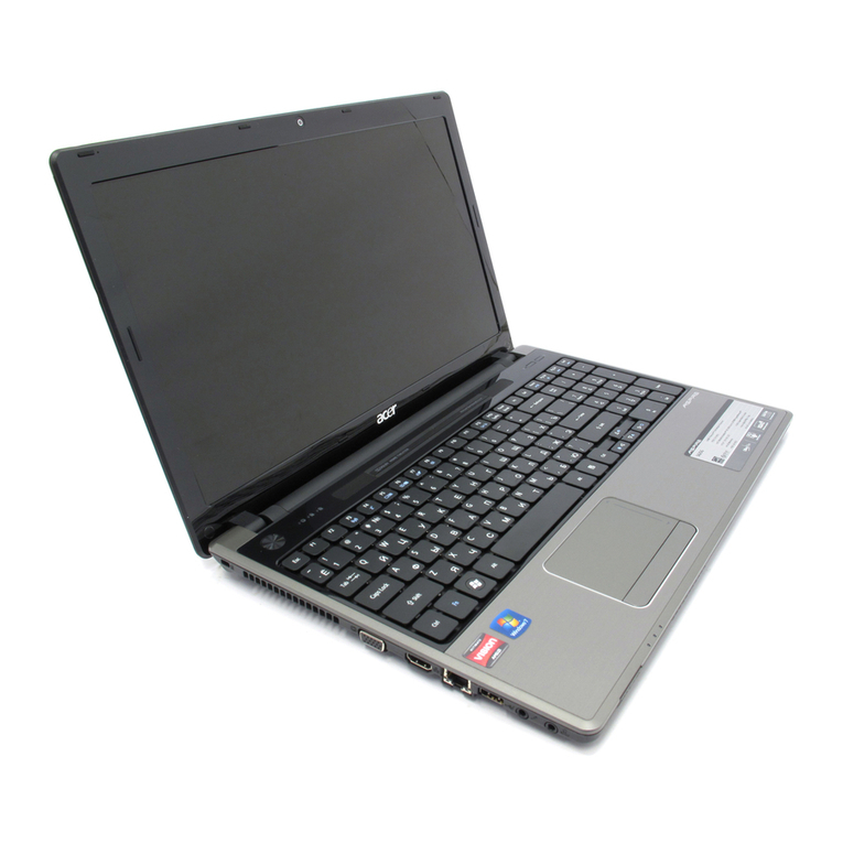Acer ASPIRE 5625 Service guide