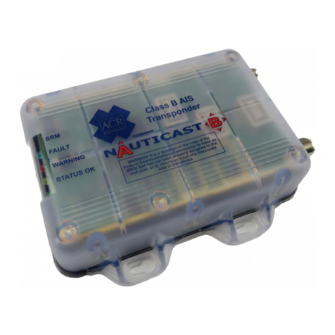 ACR Electronics Nauticast AIS-300 Installation instructions