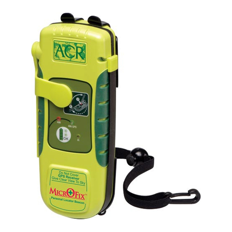 ACR Electronics MicroFix 2898 Installation instructions