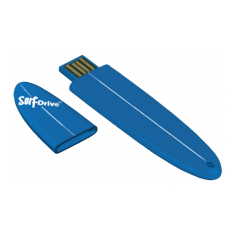 ACP-EP Memory SURF DRIVE EPSURF2.0/1GB-R Dimensions